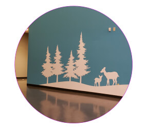 Cut Wall Designs
